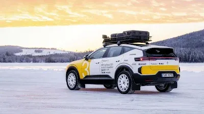 Polestar 3 Arctic Circle Polestar 3 Arctic Circle