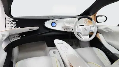 Toyota LQ Toyota LQ interior