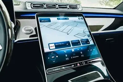 2024 Mercedes Benz S Class 2024 Mercedes Benz S Class infotainment
