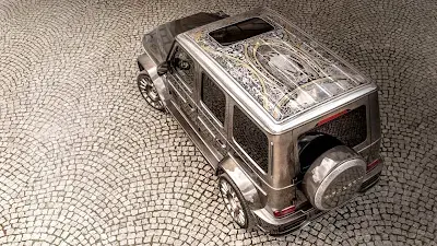 Mercedes Benz AMG G63 Carlex G-Falcon Mercedes Benz AMG G63 Carlex G-Falcon