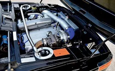 Classic BMW2002 TII Classic BMW2002 TII engine
