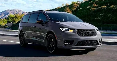 2024 Chrysler Pacifica 2024 Chrysler Pacifica