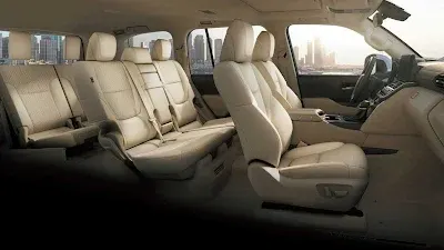 2022 Toyota Land Cruiser Interior 2022 Toyota Land Cruiser Interior