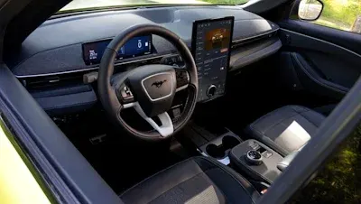 2024 Ford Mustang Mach-E Rally Infotainment 2024 Ford Mustang Mach-E Rally Infotainment