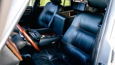 1986 Lamborghini LM002 Wagon Interior 1986 Lamborghini LM002 Wagon Interior