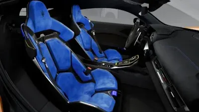 Maserati Maserati GT2 Stradale Interior