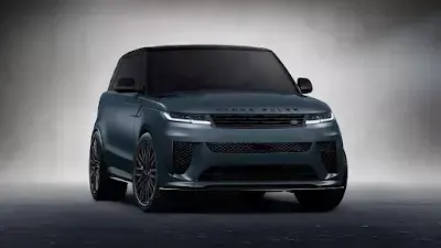 2025 Range Rover Sports SV Edition two 2025 Range Rover Sports SV Edition two