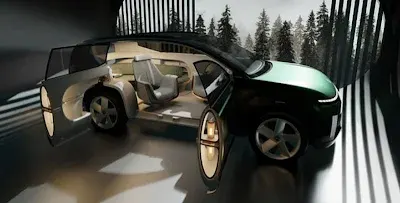 2025 Hyundai Ioniq 9 Concept Interior 2025 Hyundai Ioniq 9 Concept Interior