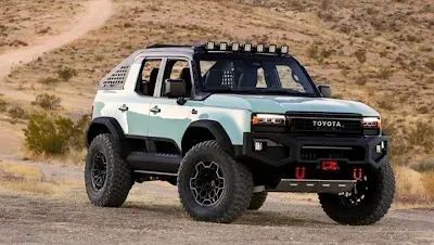 Toyota Toyota Land Cruiser ROX