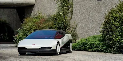 1984 Honda HP-X Concept 1984 Honda HP-X Concept