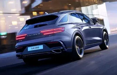 The 2026 Genesis GV70 The 2026 Genesis GV70