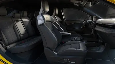 2024 Ford Mustang Mach-E Rally Interior 2024 Ford Mustang Mach-E Rally Interior