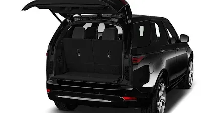 2024 Land Rover Discovery Trunk Opened 2024 Land Rover Discovery Trunk opened