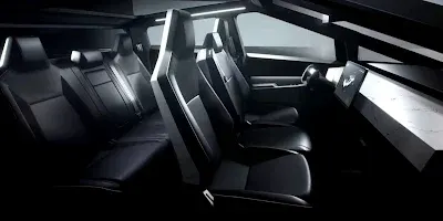 2024 Tesla Cybertruck Interior 2024 Tesla Cybertruck Interior
