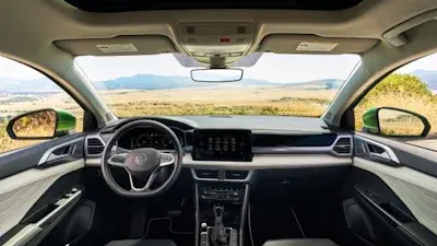 2025 Volkswagen Taos Interior 2025 Volkswagen Taos Interior