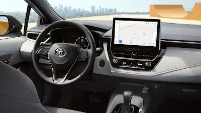 2025 Toyota Corolla FX special edition infotainment 2025 Toyota Corolla FX special edition Infotainment