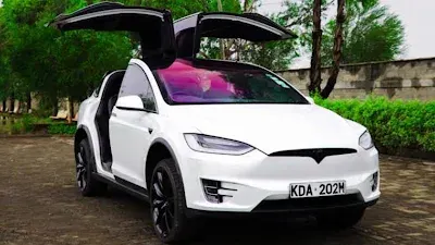 Tesla_Model_X_75D Tesla Model X 75D