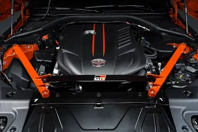2024 Toyota GR Supra 2024 Toyota GR Supra Engine