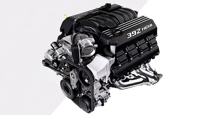 2024 Dodge Durango SRT 392 Engine 2024 Dodge Durango SRT 392 Engine