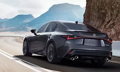 The Lexus IS 500 F Sport Performance The Lexus IS 500 F Sport Performance
