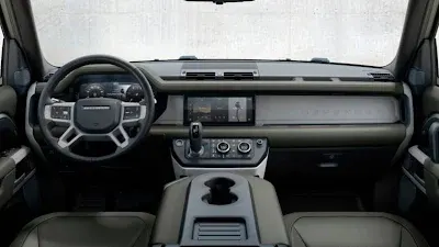 Land Rover Defender 2022 land rover defender 4dr-suv 110 p400 se