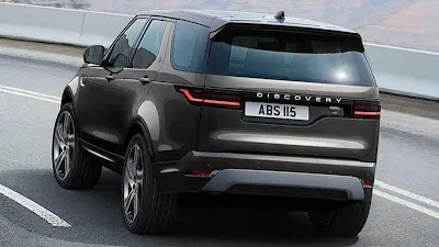 2024 Land Rover Discovery 2024 Land Rover Discovery