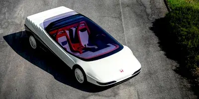 1984 Honda HP-X Concept 1984 Honda HP-X Concept