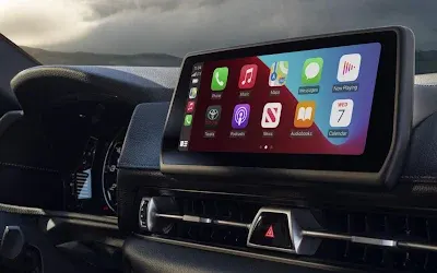 2024 Toyota GR Supra 2024 Toyota GR Supra infotainment