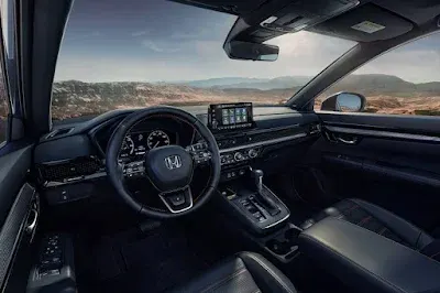 Honda 2025 Honda CR-V Infotainment
