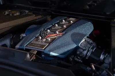 2025 Chevrolet Corvette ZR1 Engine 2025 Chevrolet Corvette ZR1 Engine