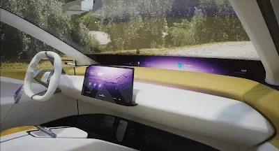 BMW Neue Klasse M BMW Neue Klasse M Interior