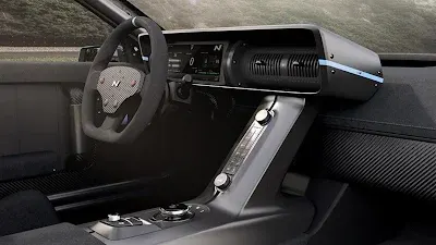 Hyundai Vision N 74 Concept Interior Hyundai Vision N 74 Concept Interior