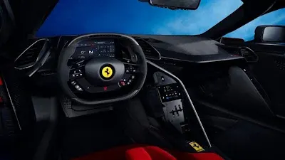 Ferrari 2026 Ferrari F80 Interior