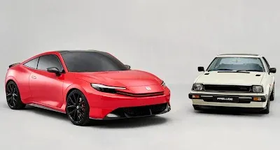 2026 Honda Prelude 2026 Honda Prelude with a classic Prelude