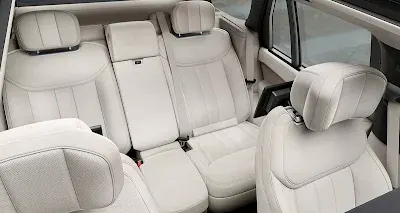 2024 Range Rover Interior 2024 Range Rover Interior