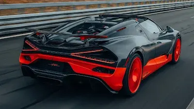 Bugatti Bugatti Mistral