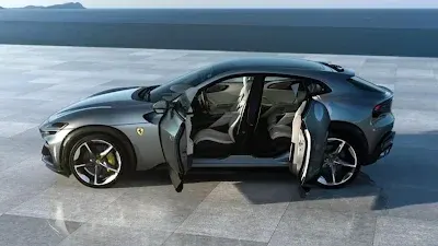 2024 Ferrari Purosangue 2024 Ferrari Purosangue