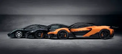 McLaren W1 McLaren W1
