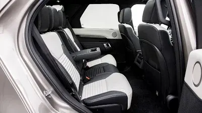 2024 Land Rover Discovery Interior 2024 Land Rover Discovery Interior