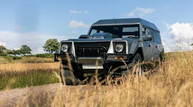 1986 Lamborghini LM002 Wagon 1986 Lamborghini LM002 Wagon