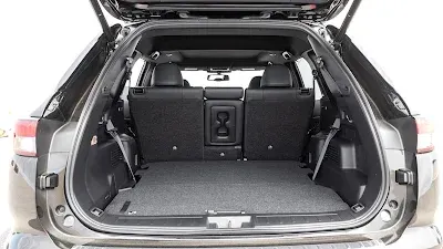 2024 Mitsubishi Outlander 2024 Mitsubishi Outlander cargo space