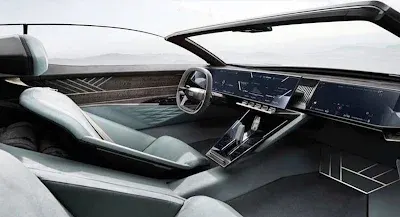 Audi Skysphere EV Audi Skysphere EV interior