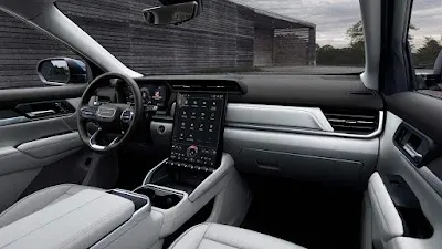 2025 GMC Terrain infotainment 2025 GMC Terrain infotainment