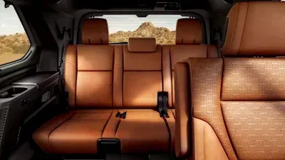 Toyota 2025 Toyota Sequoia Interior
