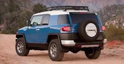 2014 Toyota FJ Cruiser 2014 Toyota FJ Cruiser