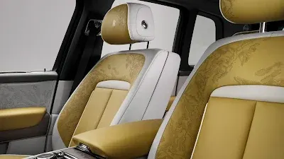 2025 Rolls Royce Cullinal Series II 2025 Rolls Royce Cullinal Series II intirior
