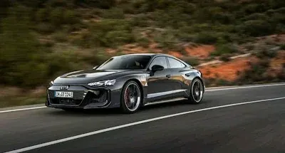 The 2025 Audi RS e-tron GT The 2025 Audi RS e-tron GT