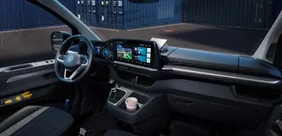 2025 Volkswagen Transporter interior 2025 Volkswagen Transporter interior