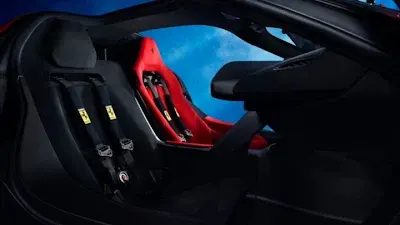 Ferrari 2026 Ferrari F80 Interior