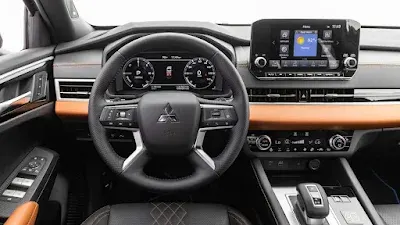 2024 Mitsubishi Outlander 2024 Mitsubishi Outlander infotainment